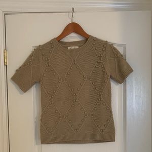 Beautiful camel coloured sweater